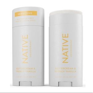 ❌SOLD❌✨Native Deodorant✨Buttercream French Vanilla